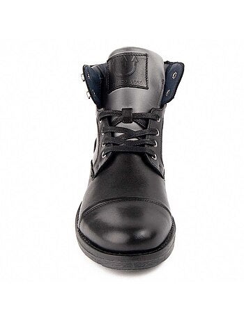 Botte Cuir Naturel Purapiel