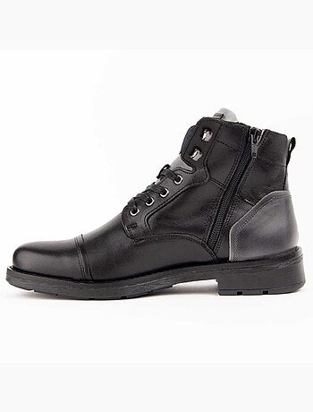 Botte Cuir Naturel Purapiel