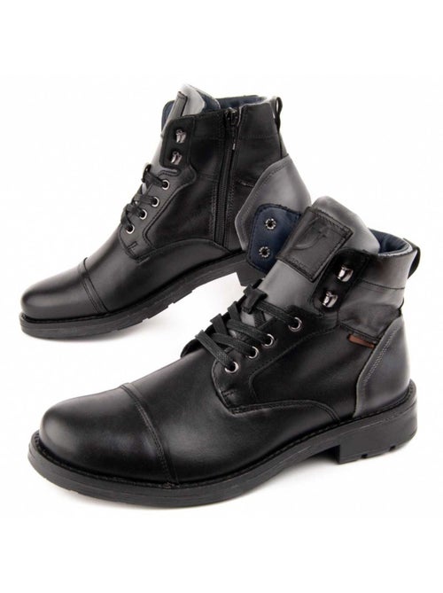 Botte Cuir Naturel Purapiel - Kiabi