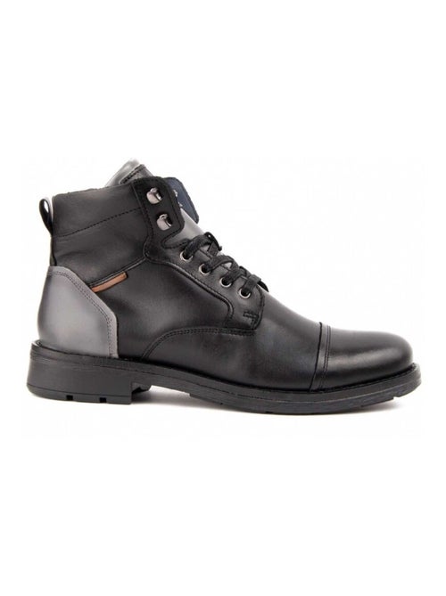 Botte Cuir Naturel Purapiel - Kiabi
