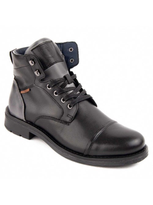 Botte Cuir Naturel Purapiel - Kiabi
