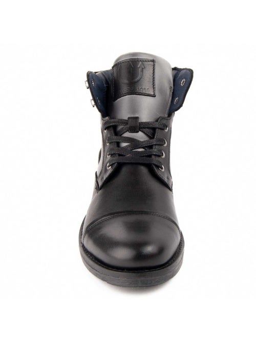 Botte Cuir Naturel Purapiel - Kiabi