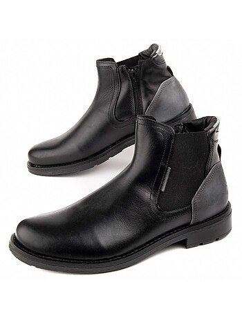 Botte Cuir Naturel Purapiel