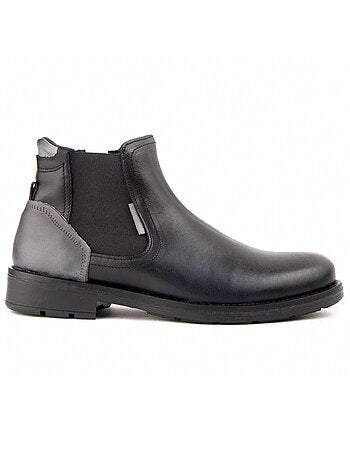 Botte Cuir Naturel Purapiel