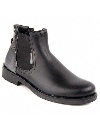 Botte Cuir Naturel Purapiel