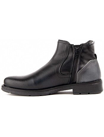 Botte Cuir Naturel Purapiel