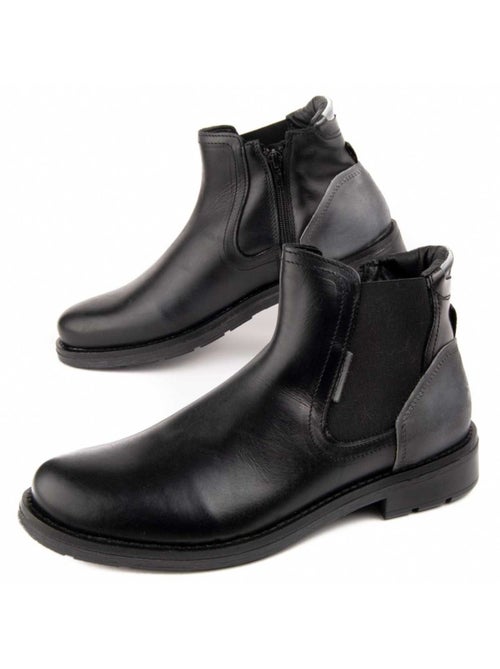 Botte Cuir Naturel Purapiel - Kiabi