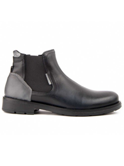 Botte Cuir Naturel Purapiel - Kiabi