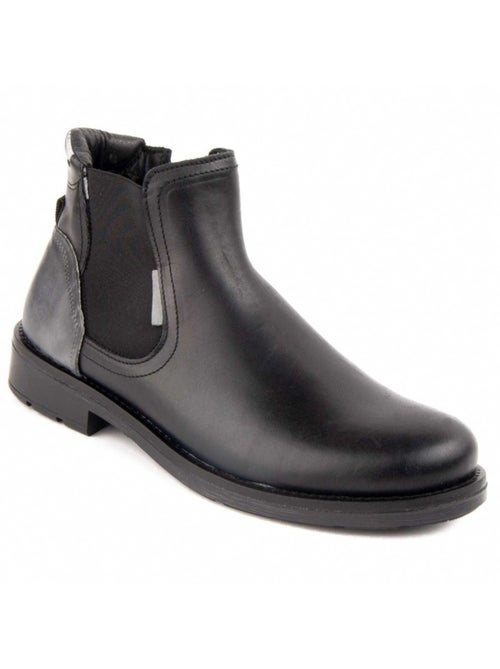 Botte Cuir Naturel Purapiel - Kiabi
