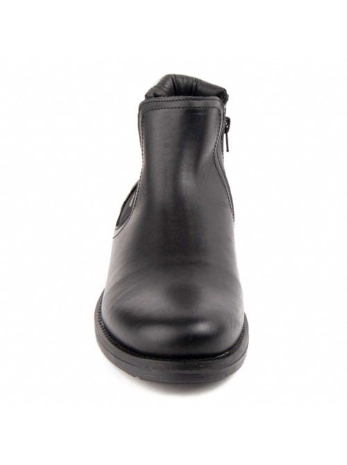 Botte Cuir Naturel Purapiel - Kiabi