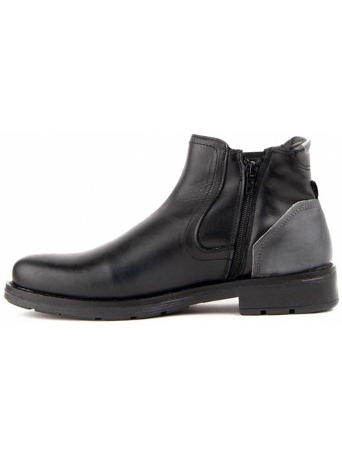 Botte Cuir Naturel Purapiel - Kiabi