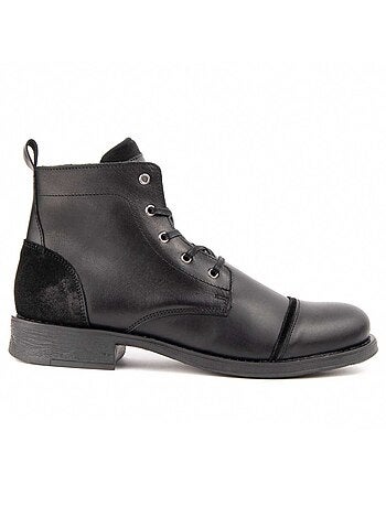 Botte Cuir Naturel Purapiel