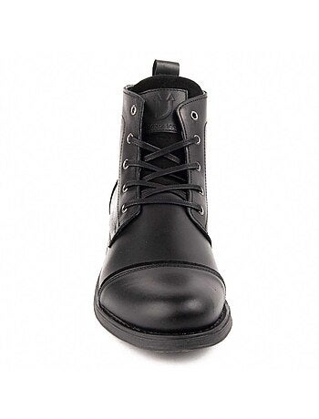 Botte Cuir Naturel Purapiel