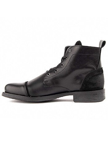 Botte Cuir Naturel Purapiel