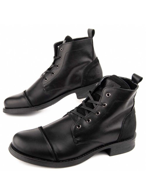 Botte Cuir Naturel Purapiel - Kiabi