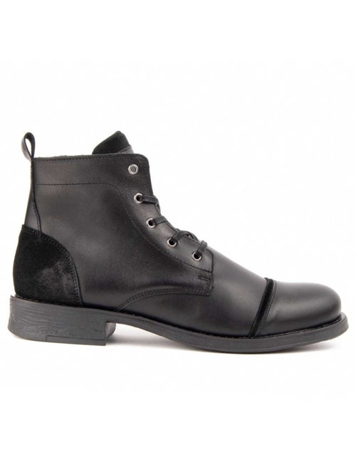 Botte Cuir Naturel Purapiel - Kiabi