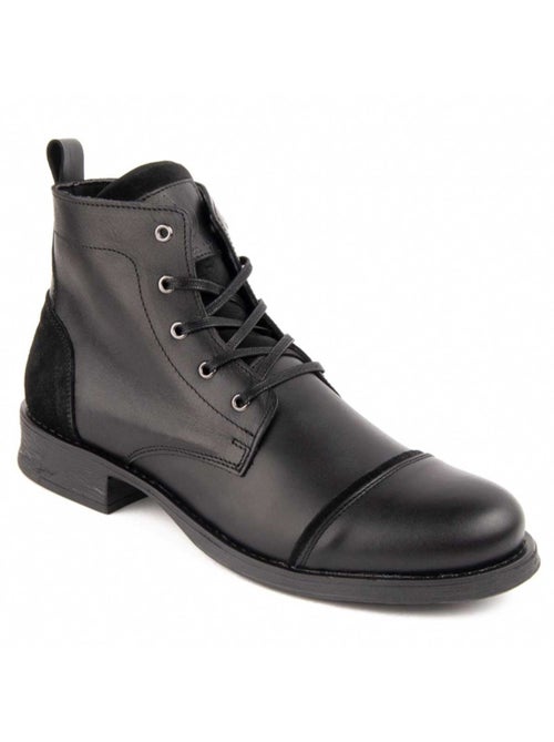 Botte Cuir Naturel Purapiel - Kiabi
