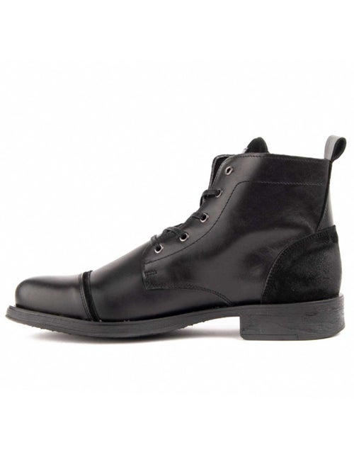 Botte Cuir Naturel Purapiel - Kiabi