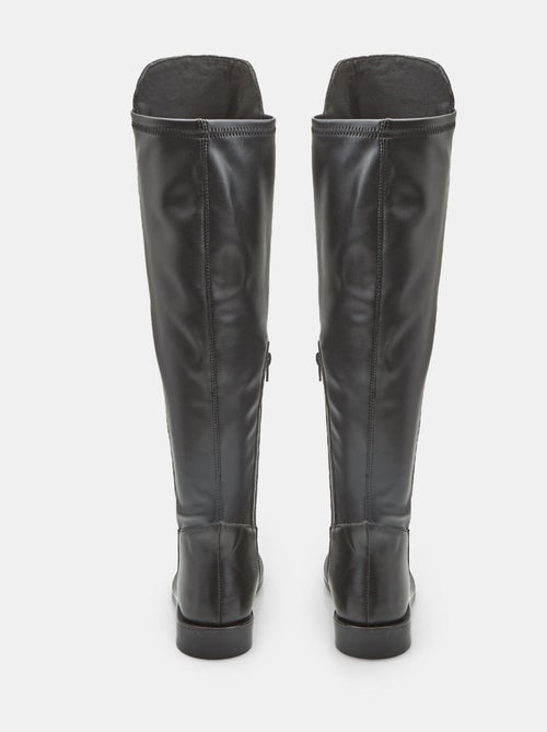 Botte cuissarde pour femme en cuir Bata - Kiabi