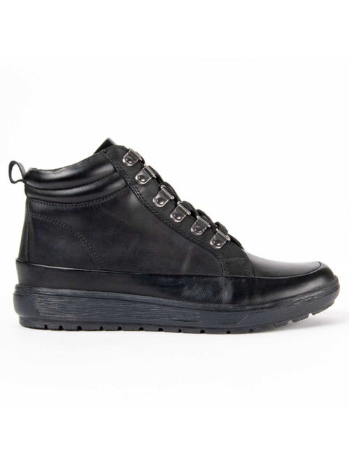 Botte De Cheville Cuir Naturel Purapiel - Kiabi