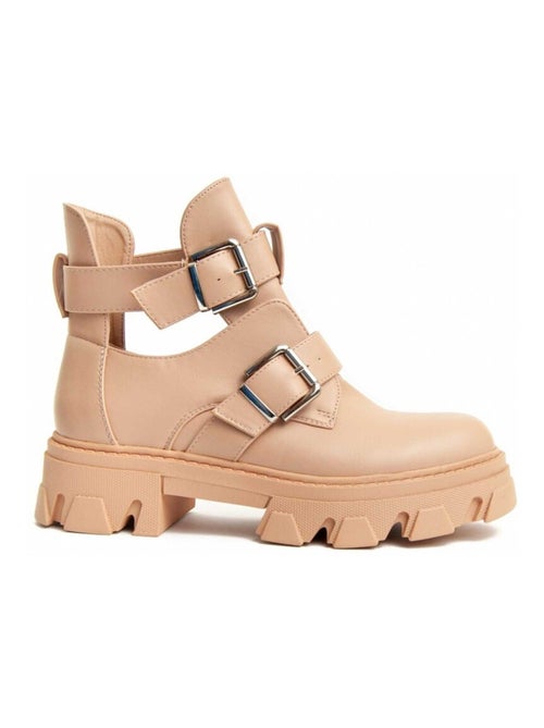 Botte De Cheville Matériel Synthétique Montevita - Kiabi