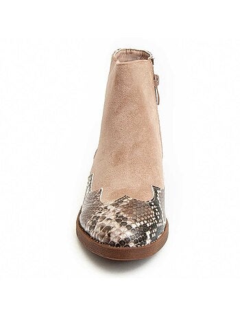 Botte De Cheville Matériel Synthétique Montevita
