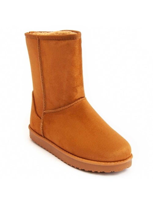 Botte De Cheville Matériel Synthétique Montevita - Kiabi