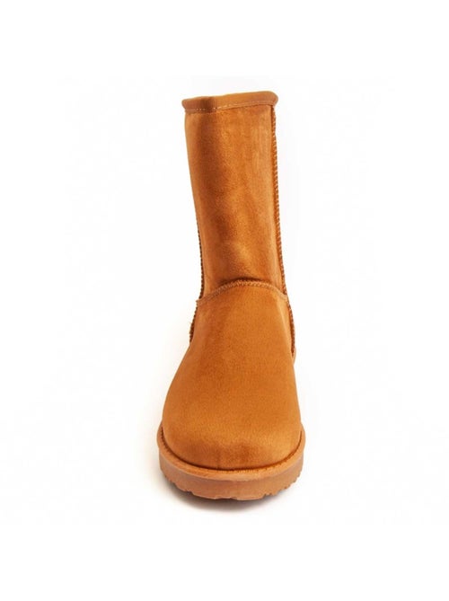 Botte De Cheville Matériel Synthétique Montevita - Kiabi