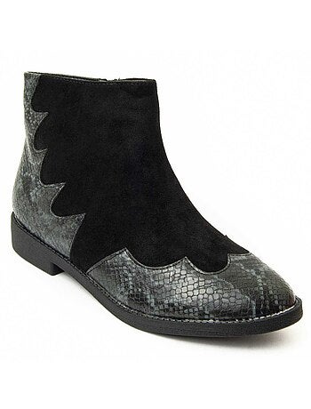 Botte De Cheville Matériel Synthétique Montevita
