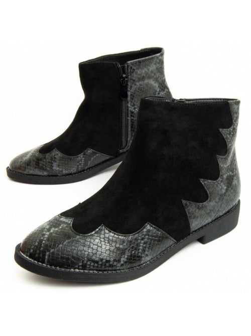 Botte De Cheville Matériel Synthétique Montevita - Kiabi
