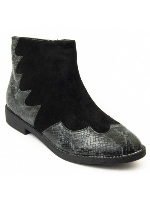 Botte De Cheville Matériel Synthétique Montevita - Kiabi