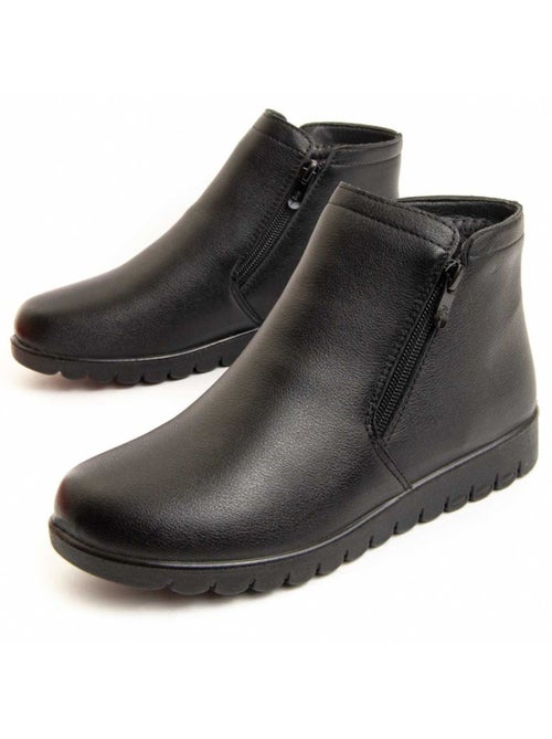 Botte De Cheville Matériel Synthétique Montevita - Kiabi