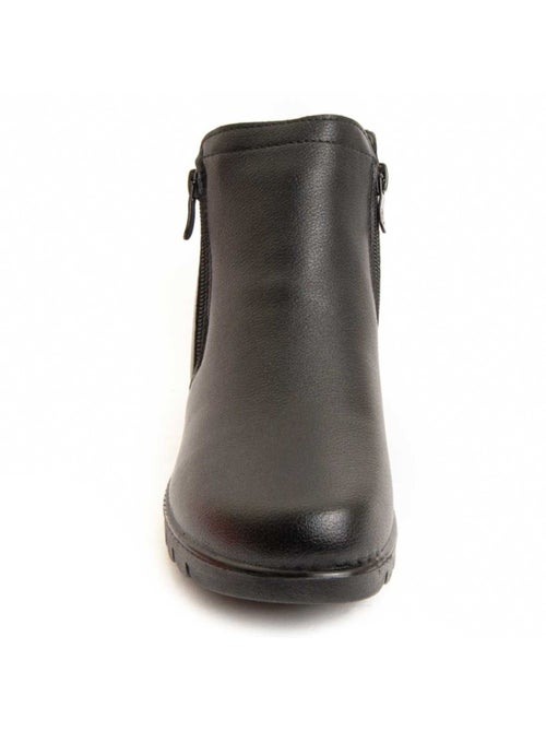 Botte De Cheville Matériel Synthétique Montevita - Kiabi