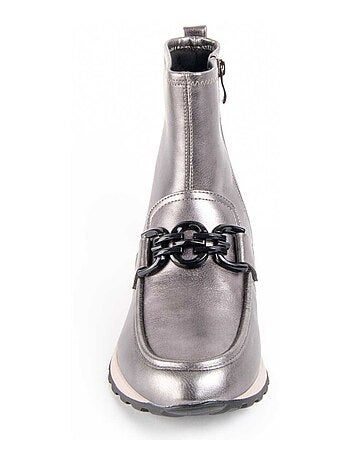 Botte De Cheville Matière Synthétique Et Textile Montevita