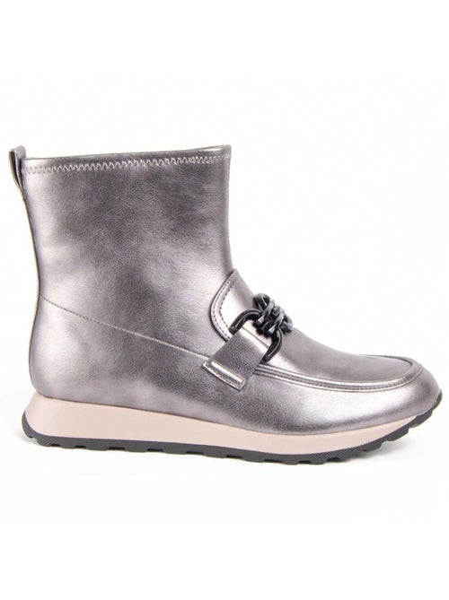 Botte De Cheville Matière Synthétique Et Textile Montevita - Kiabi