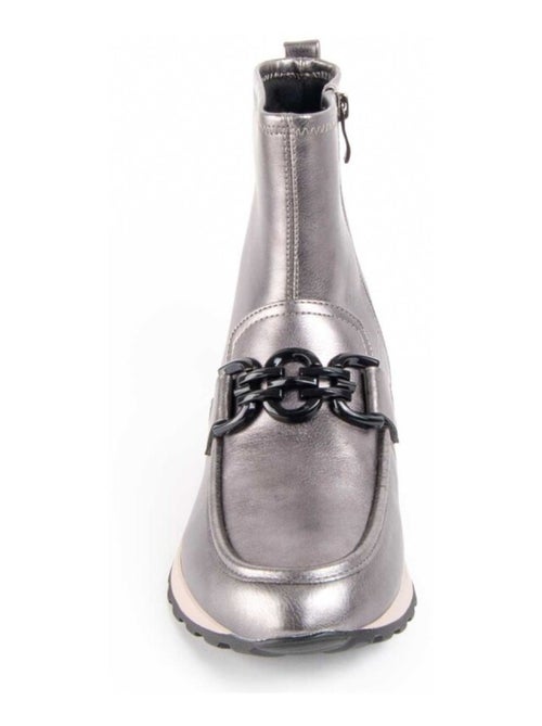 Botte De Cheville Matière Synthétique Et Textile Montevita - Kiabi