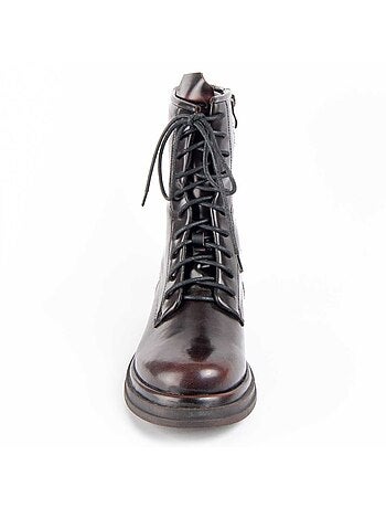 Botte De Cheville Matière Synthétique Et Textile Montevita