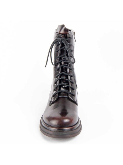 Botte De Cheville Matière Synthétique Et Textile Montevita - Kiabi