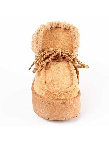 Botte De Cheville Tissu Montevita