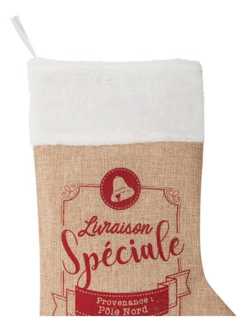 Botte de Noël à suspendre - Kiabi