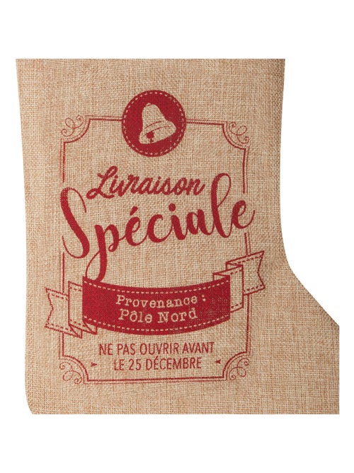 Botte de Noël à suspendre - Kiabi