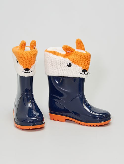 botte de pluie bebe garcon