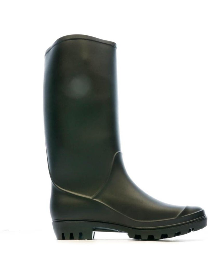 Botte de Pluie Femme Noir - Kiabi