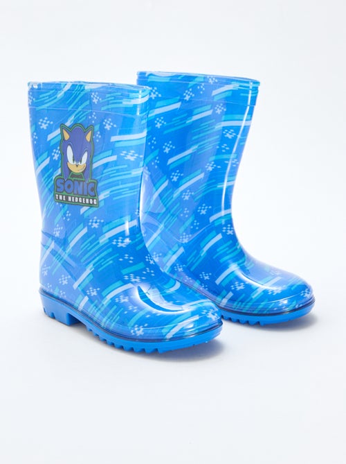 Botte de pluie 'Sonic' - Kiabi