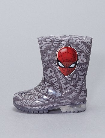 Botte de pluie 'Spider-Man' lumineuses