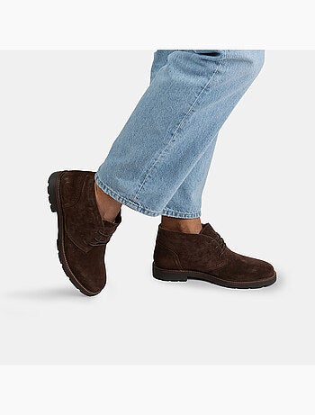 Botte désert en daim Bata