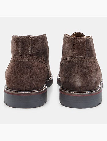 Botte désert en daim Bata