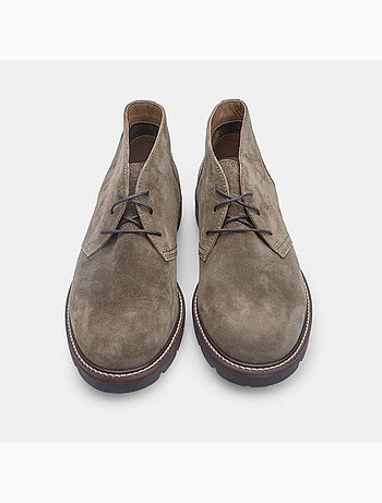 Botte désert en daim Bata