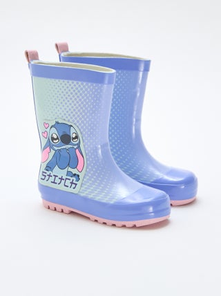 Botte en caoutchouc 'Angel' 'Stitch' 'Disney'