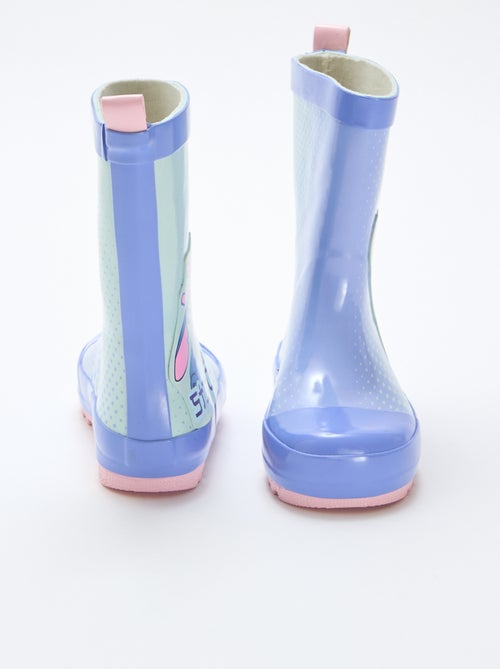 Botte en caoutchouc 'Angel' 'Stitch' 'Disney' - Kiabi